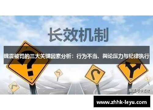 魏震被罚的三大关键因素分析：行为不当、舆论压力与纪律执行